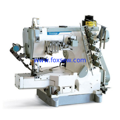 China Cylinder Bed Interlock Sewing Machine with Top and Buttom Thread Trimmer FX600-01CB-EUT supplier