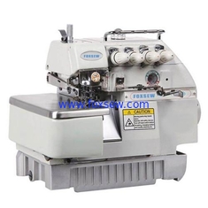 China 4 Thread Overlock Sewing Machine FX747 supplier