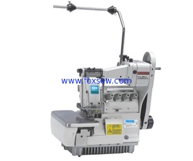 China Elastic Lace Attaching Overlock Sewing Machine FX800-4-LFC-2 supplier