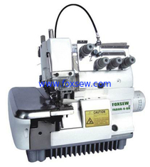 China Back Latching Seaming Overlock Sewing Machine FX800-4-BK supplier