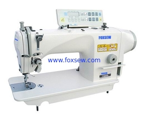 China Direct Drive Computerized Single Needle Lockstitch Sewing Machine FX8900D supplier