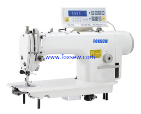 China Direct Drive Computer High-Speed Single Needle Lockstitch Sewing Machine With Auto-Trimmer supplier