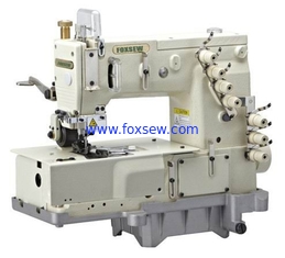 China 3-Needle Flat-bed Double Chain Stitch Machine for lap seaming FX1503P supplier