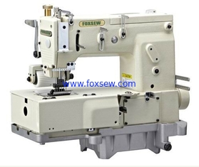 China 6-needle Flat-bed Double Chain Stitch Sewing Machine FX1406P supplier