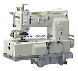 China 8-needle Flat-bed Double Chain Stitch Sewing Machine FX1408P supplier
