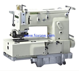 China 12-needle Flat-bed Double Chain Stitch Sewing Machine FX1412P supplier