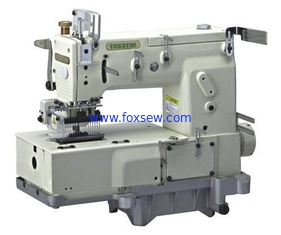 China 17-needle Flat-bed Double Chain Stitch Sewing Machine FX1417P supplier