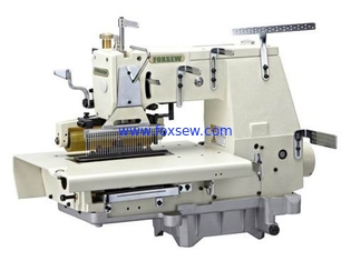China 33-needle Flat-bed Double Chain Stitch Sewing Machine FX1433P supplier