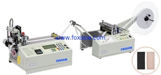 China Automatic Hot Tape Cutter with Auto-feeding device FX120H-300M supplier