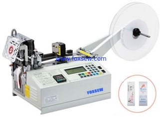 China Automatic Tape Cutter (Infrared with Hot &amp; Cold Knife) FX120HLR supplier