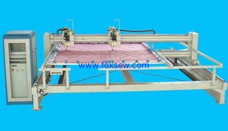 China Multi-Head Computerized Quilting Machine FX6-2 supplier
