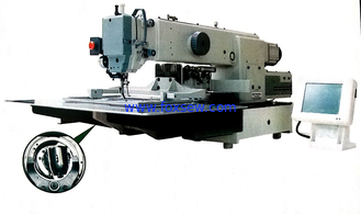 China Heavy Duty Programmable Pattern Sewing Machine with Large Shuttle Hook FX2516H supplier