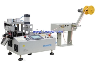 China Automatic Webbing Cutting Machine with Hole Punch FX-150HX supplier