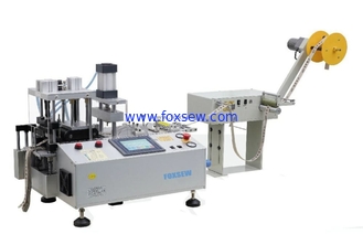 China Automatic Cold Knife Tape Cutter with Punching Hole and Collecting Device FX-150L supplier