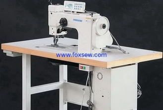 China Heavy Duty Thick Thread Ornamental Stitching Machine for Decorative on Upholstery Leather and Fabric FX-204-106D supplier