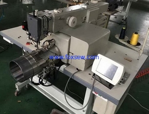 China Automatic Curve Visor Pattern Sewing Machine  FX2516CV  pattern sewing machine supplier
