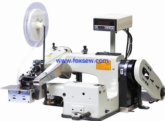 China Belt Loop Blindstitch Machine with Auto Ironing Device FX-370T supplier
