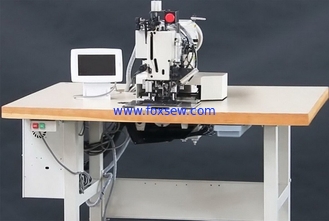 China Heavy Duty Programmable Pattern Sewing Machine with Large Shuttle Hook FX3020H supplier