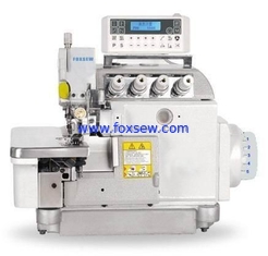 China Computerized Direct Drive Overlock Sewing Machine with Automatic Trimmer FX900-4-AT-EUT supplier