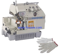 China Overlock Sewing Machine for Work Glove supplier