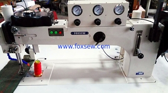 China Long Arm Heavy Duty Zigzag Sewing Machine For Sail making supplier