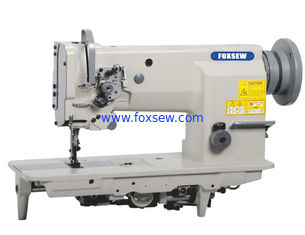 China Single Needle Compound Feed Heavy Duty Lockstitch Sewing Machine supplier
