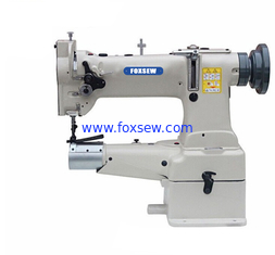 China Single Needle Cylinder Bed Unison Feed Walking Foot Heavy Duty Leather Sewing Machine supplier