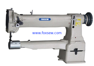 China Long Arm Single Needle Cylinder Bed Compound Feed Walking Foot Heavy Duty Leather Sewing Machine supplier