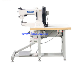China Cylinder Bed Compound Feed Walking Foot Heavy Duty Lockstitch Sewing Machine supplier