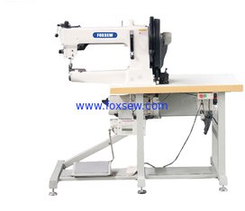 China Cylinder Bed Walking Foot Compound Feed Heavy Duty Lockstitch Sewing Machine supplier