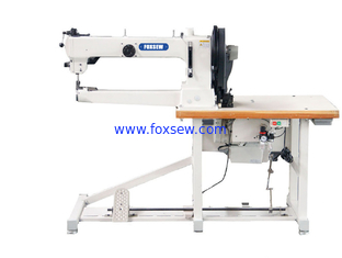 China Long Arm Cylinder Bed Compound Feed Walking Foot Heavy Duty Sewing Machine supplier