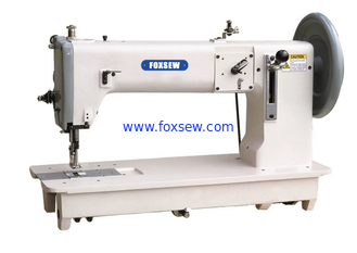 China Flat Bed Extra Heavy Duty Lockstitch Sewing Machine supplier