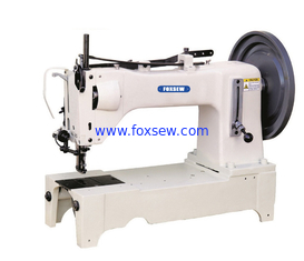 China Extra Heavy Duty Drop Feed Walking Foot Lockstitch Sewing Machine supplier