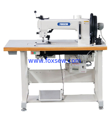 China Compound Feed Walking Foot Heavy Duty Sewing Machine supplier