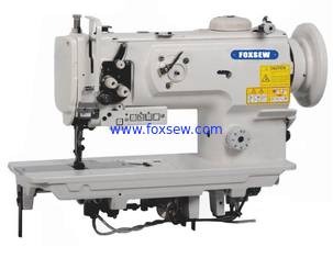 China Single Needle Unison Feed Walking Foot Heavy Duty Lockstitch Sewing Machine supplier