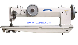 China Long Arm Extra Heavy Duty Compound Feed Lockstitch Sewing Machine supplier