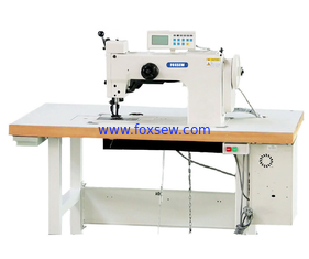 China Single Needle Heavy Duty Thick Thread Ornamental Decorative Stitch Sewing Machine supplier