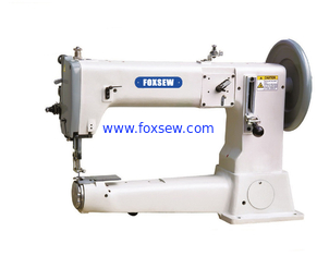 China Cylinder Bed Extra Heavy Duty Leather Sewing Machine supplier