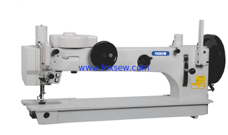 China Extra Long Arm Heavy Duty Zgzag Sewing Machine for Sails Makers and Repairs supplier