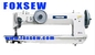 Double Needle Long Arm Extra Heavy Duty Compound Feed Lockstitch Sewing Machine supplier
