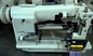 Double Needle Hemstitch Picoting Sewing Machine with Puller and Cutter FX1725 supplier