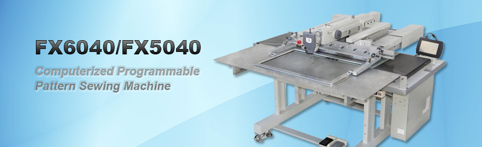 Programmable Pattern Sewing Machine