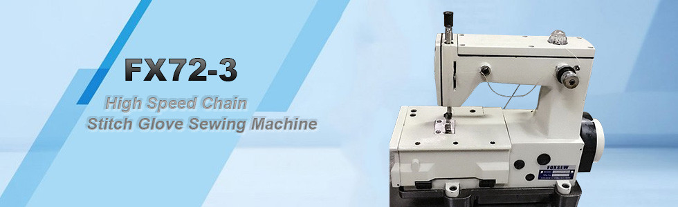 Glove sewing machine
