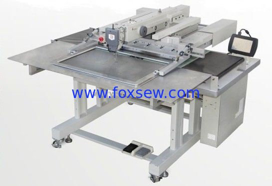 automatic computer programmable electronic pattern... Electronic Pattern Sewing Machine FX-210D