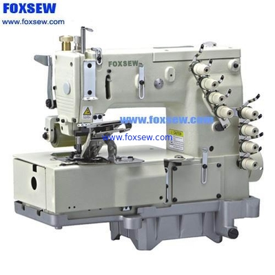 4-needle flat-bed double chain stitch sewing machine(for shirt fronting) FX1404PSF