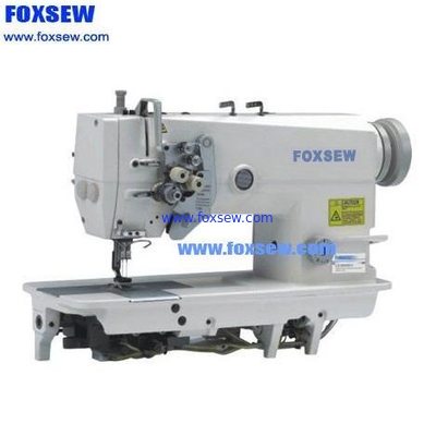 Split Needle Bar Double Needle Lockstitch Sewing Machine FX845