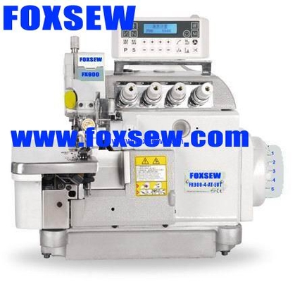 Computerized Direct Drive Overlock Sewing Machine with Automatic Trimmer FX900-4-AT-EUT