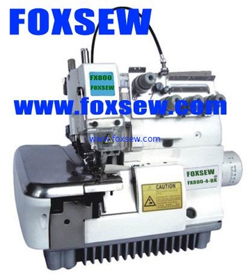 Back Latching Seaming Overlock Sewing Machine FX800-4-BK