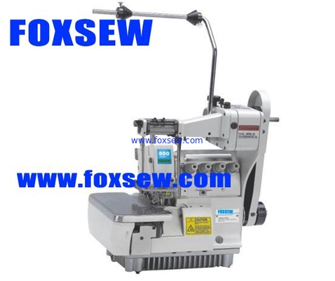 Elastic Lace Attaching Overlock Sewing Machine FX800-4-LFC-2