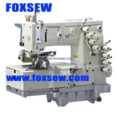 4-needle flat-bed double chain stitch sewing machine(for shirt fronting) FX1404PSF